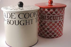 fortune cookies and cookie gifts in emma bridgewater biscuit tins