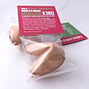 promotional fortune cookies with header cards
