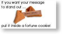 promotional fortune cookies