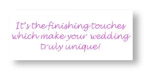 wedding fortune cookies and wedding favours