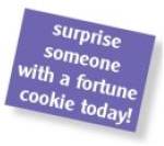 fortune cookies UK