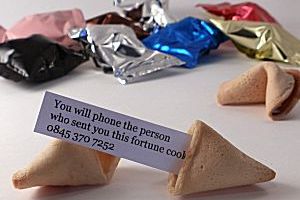 personalised fortune cookies for marketing campaigns