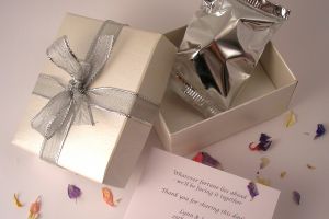personalised wedding fortune cookies and wedding favours